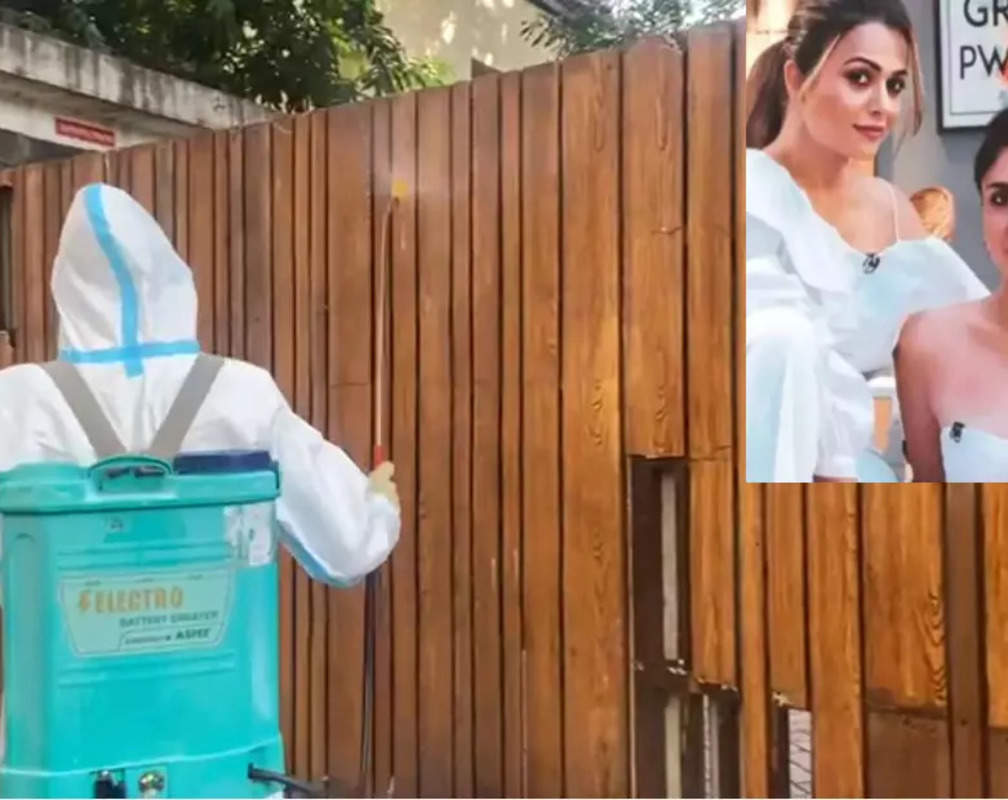 
Kareena Kapoor’s residence gets sanitised after actress tests positive for COVID-19
