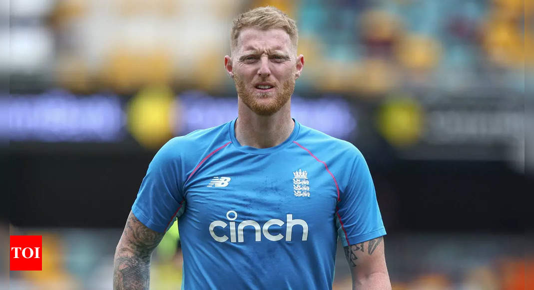 Ben Stokes says he can manage knee issue during Ashes series | Cricket News – Times of India