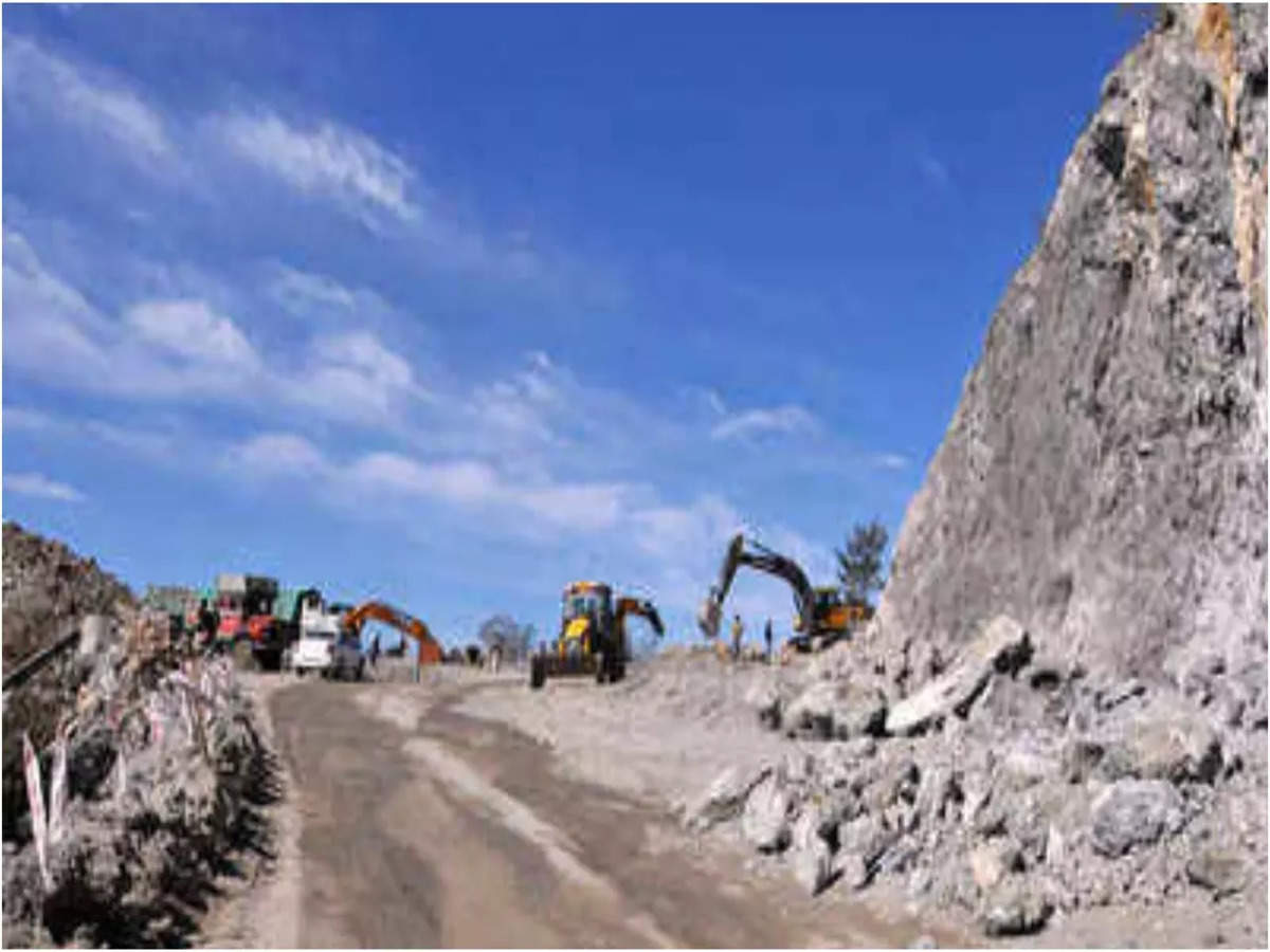 Char Dham Road Project: Supreme Court clears widening of Char Dham roads in  view of security concerns | India News - Times of India
