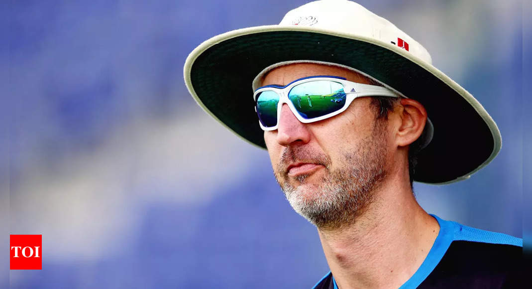 Jason Gillespie: Confident that Pat Cummins will be a fine captain for Australia, Steve Smith’s leadership as deputy will be important | Cricket News – Times of India