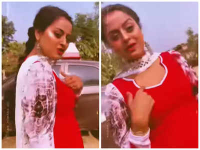 Watch: Yamini Singh grooves to Salman Khan's song 'Character Dheela'
