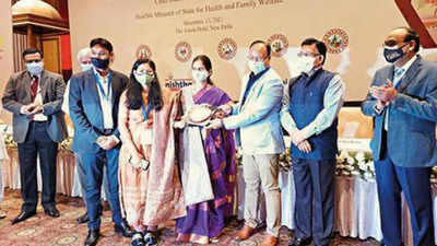 Chhattisgarh bags top prize for creation of most health IDs