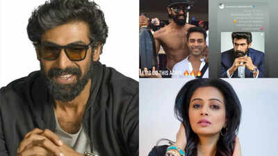 Navdeep, Samantha Ruth Prabhu, Priyamani and others send out best ...
