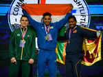 Ajay Singh wins gold in Commonwealth Weightlifting C’ships