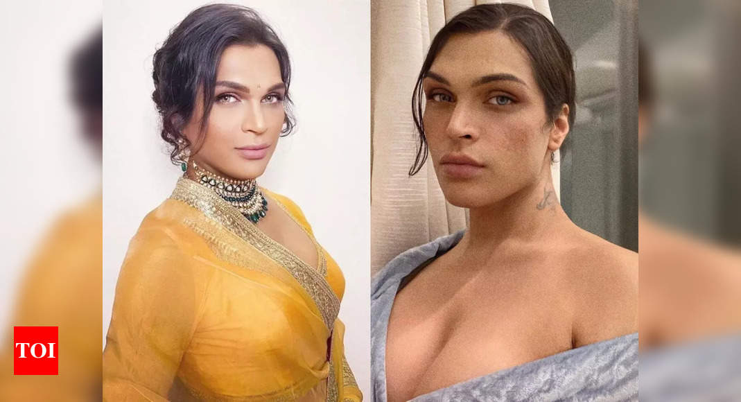 The trans woman who designed Harnaaz’s gown