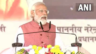 'Su-raj' as important to India as 'swaraj', says PM Modi in Varanasi