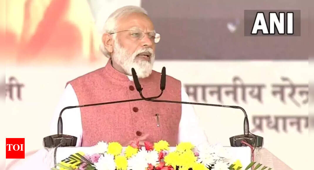 'Su-raj' as important to India as 'swaraj', says PM Modi in Varanasi ...