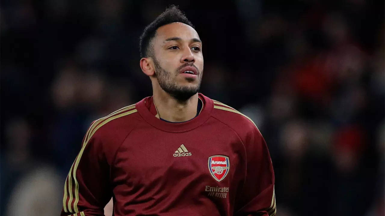 Aubameyang wears £18k Louis Vuitton mink fur hoodie as banned Arsenal star  chats with fans before Sheff Utd clash – The US Sun