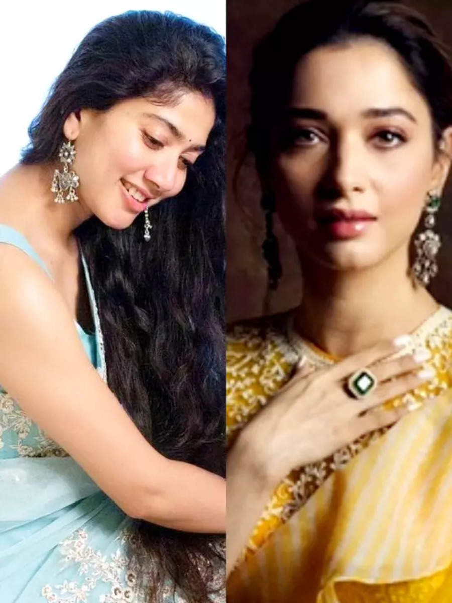 From Sai Pallavi to Tamannaah Bhatia: Best sari looks of South Indian  actresses from 2021 | Times of India