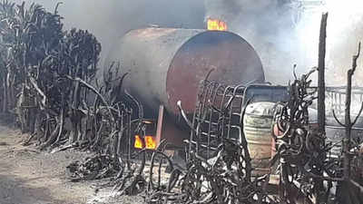 At least 50 killed in Haiti gas tanker explosion