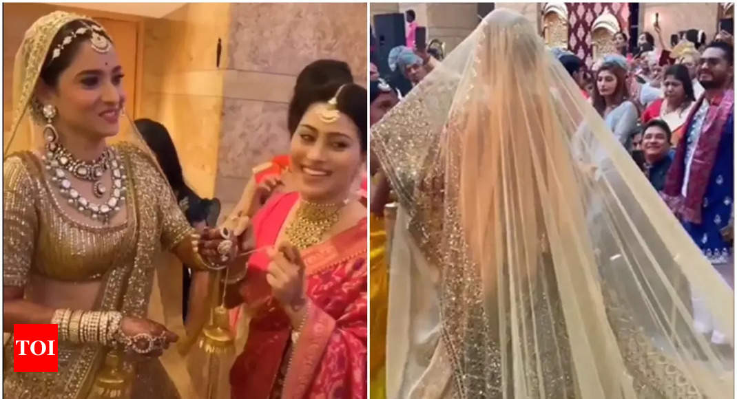 Look: How Bollywood actress shipped wedding dress from Pakistan to Dubai to  India - News | Khaleej Times