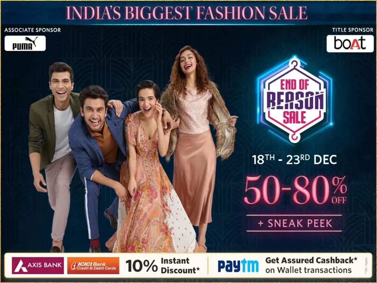 myntra winter wear sale