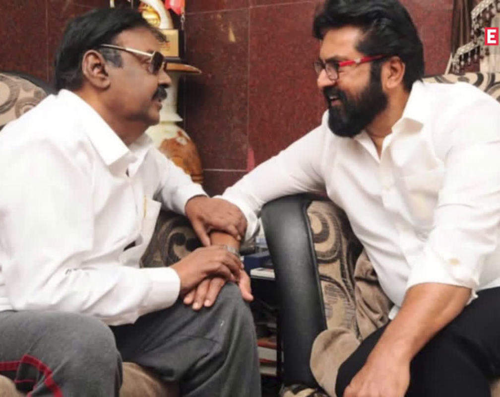
Is Vijayakanth’s son joining the movie industry?
