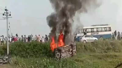 Lakhimpur violence: Court allows SIT to replace lesser charges with attempt to murder