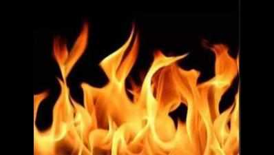 Mumbai: Fire breaks out at college in Malad