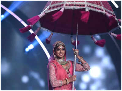 Here’s how Harnaaz Sandhu paid tribute to her homeland at the Miss Universe world stage