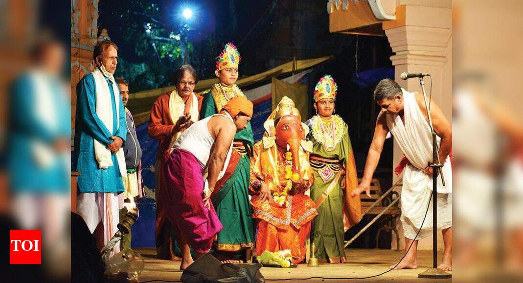 Art synergy at Savoi Verem’s traditional Kalo Goa News Times of India