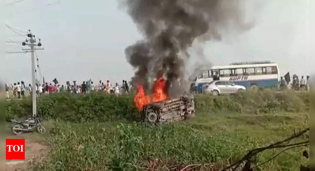 Kheri violence: Jr home min&rsquo;s son to face murder attempt charge