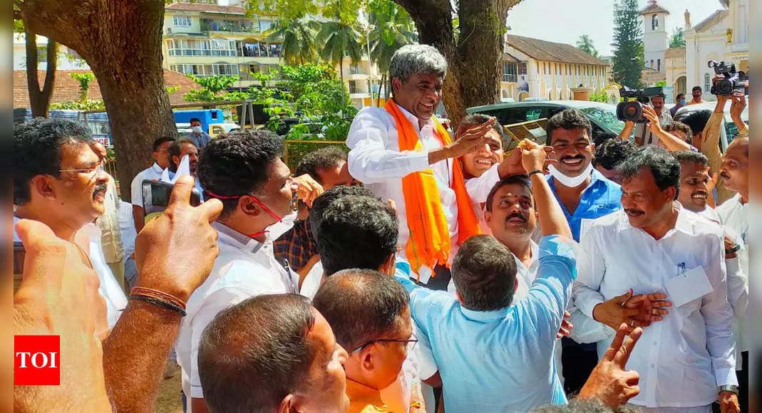 Karnataka MLC Election Results BJP wins 11 seats, falls short of