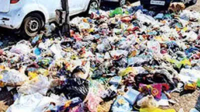 127 empty cartridges recovered from garbage dump in Patna