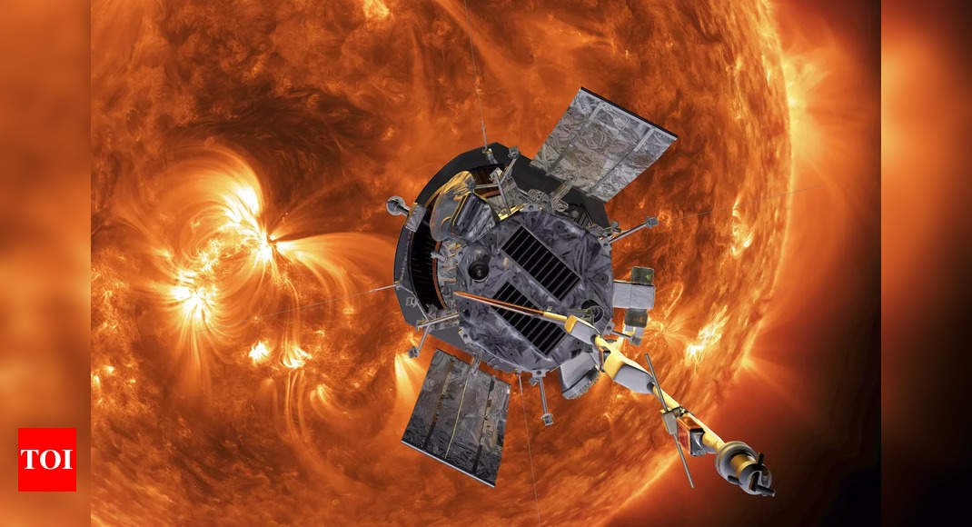 Nasa spacecraft 'touches' sun for 1st time, dives into atmosphere
