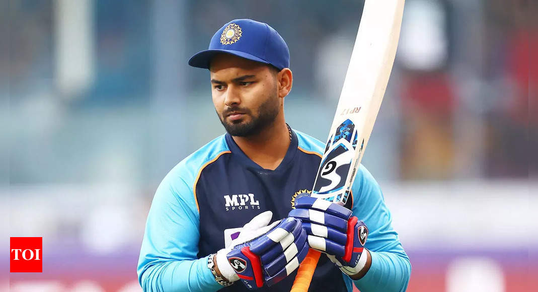 India vs South Africa: Ahead of South Africa tour, Rishabh Pant gets batting pointers from Vinod Kambli | Cricket News – Times of India