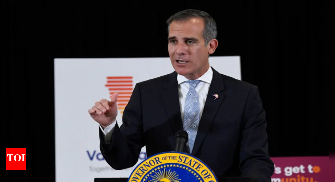 Growing defence trade one of the great success stories of India-US ties: Garcetti