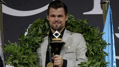 World chess champion Magnus Carlsen says he will not defend his