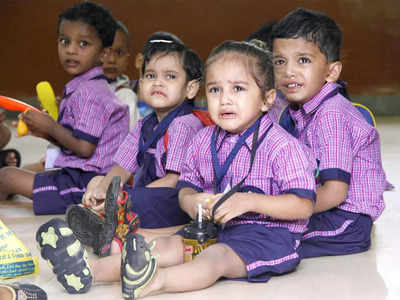 Delhi Nursery Class Admissions: Delhi: Nursery Admissions Kick Off ...