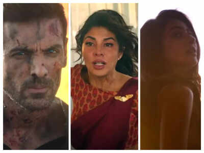 'Attack' teaser: John Abraham, Rakul Preet Singh and Jacqueline Fernandez starrer is an action-packed revenge drama – Watch