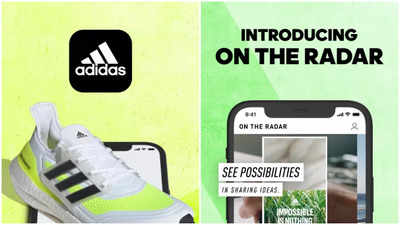 Adidas mobile app for its customers - Times of India