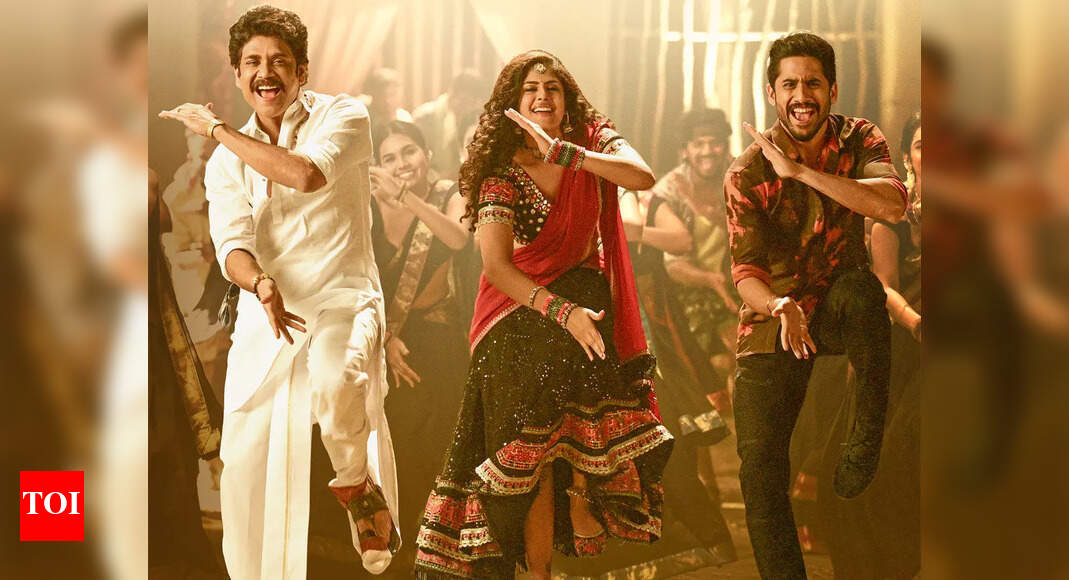 Bangarraju: Makers unveil a glimpse of third lyrical video features ...