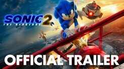 Sonic The Hedgehog 2 – Official Trailer