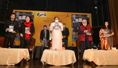 Vice President M Venkaiah Naidu launches book on Raj Kapoor on showman’s 97th birth anniversary