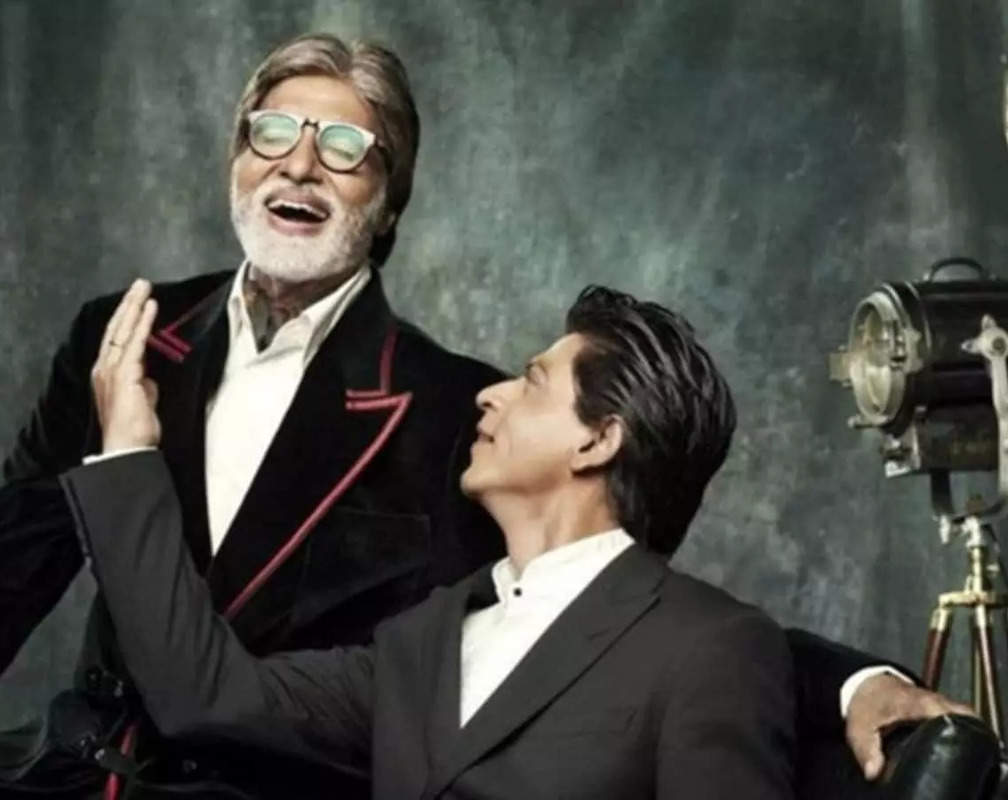 
Bollywood superstars Amitabh Bachchan and Shah Rukh Khan named in the list of 'Most Admired Men of 2021'
