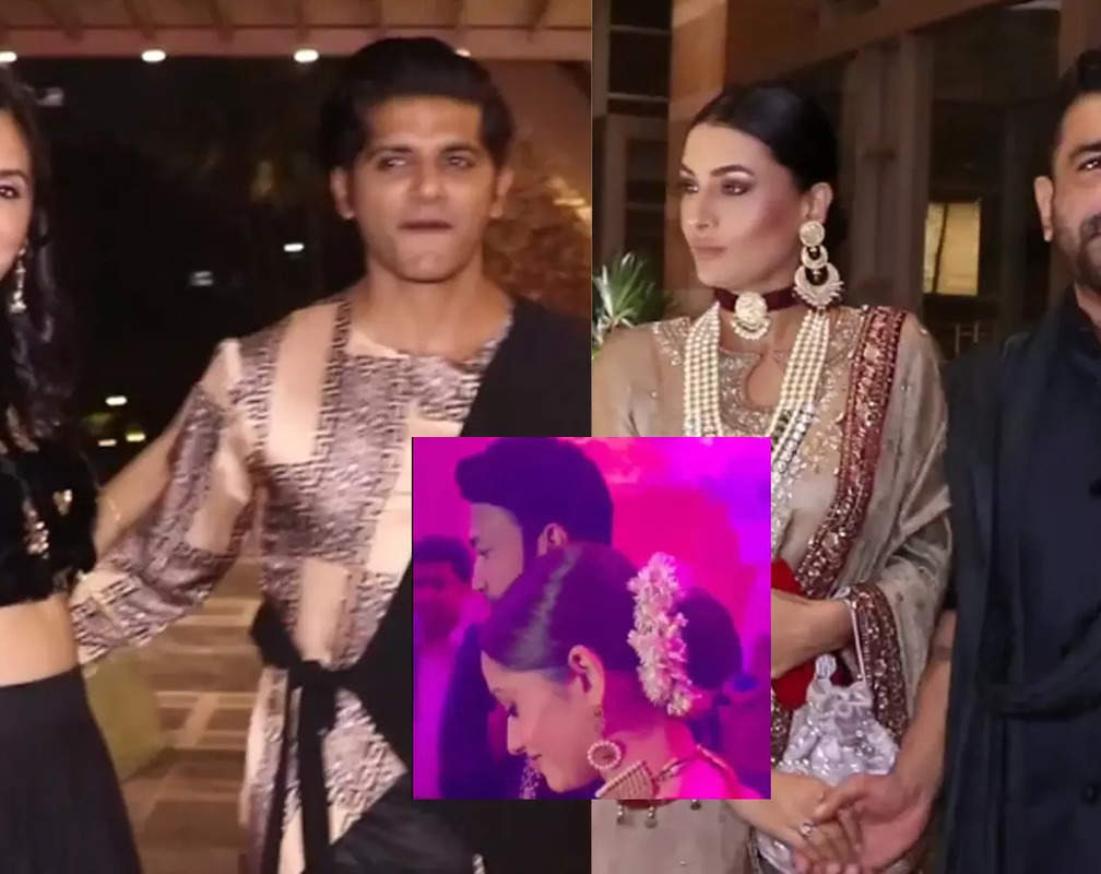 
From Anita Hassanandani to Eijaz Khan and Pavitra Punia, TV celebrities attend Ankita Lokhande and Vicky Jain’s grand reception party

