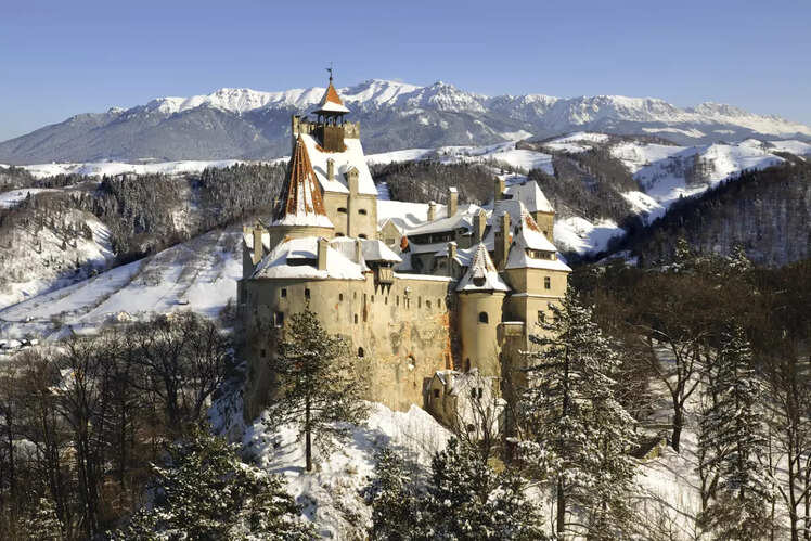 Explore Transylvania's Carpathian Mountains