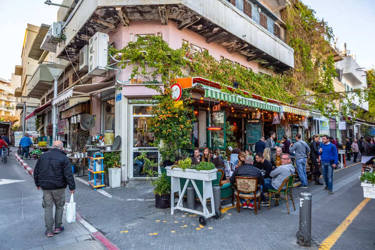 Drool over vegan food in Tel Aviv