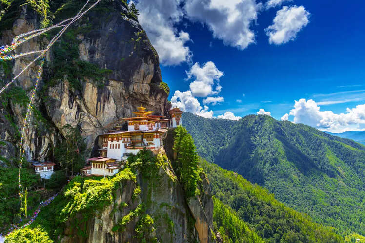 Trek to Tiger's Nest Monastery in Bhutan
