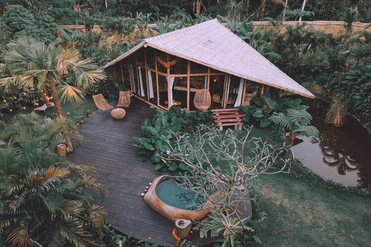 Spend a month detoxing in Bali
