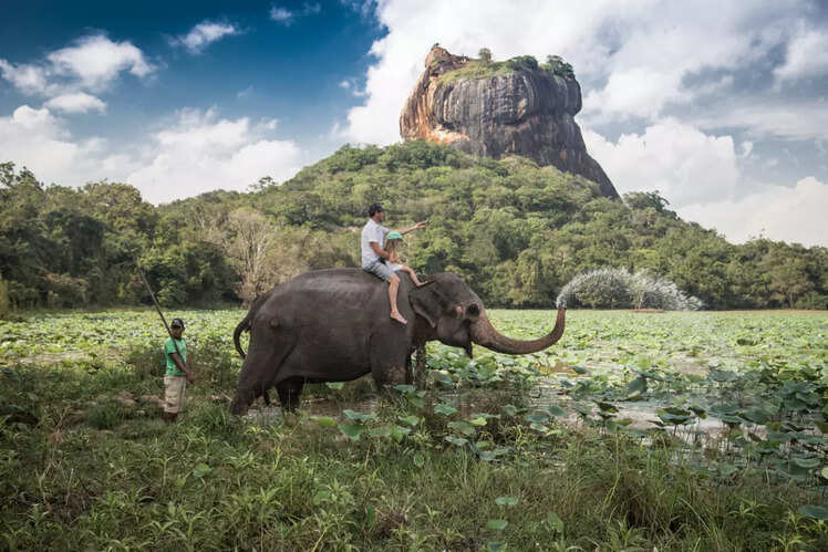 Visit Sigiriya and relive Ramayana