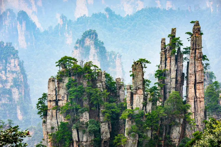 Live 'Avatar' at China's Zhangjiajie National Forest