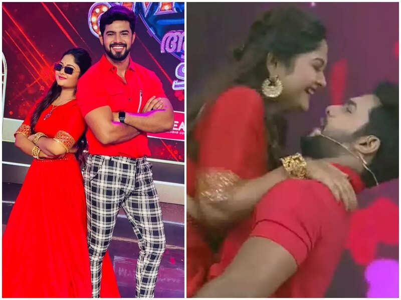naleef gea: Watch: This dance video of Naleef Gea and Aishwarya Ramsai ...