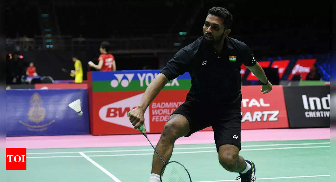 HS Prannoy, Ashwini-Sikki in pre-quarters of BWF World Championships | Badminton News – Times of India