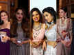 
Ankita Lokhande and Vicky Jain’s reception: Celebs pose for pictures in their stunning getups
