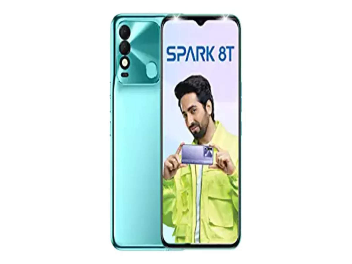 Tecno Spark 8T debuts with MediaTek processor and dual rear cameras - Times  of India