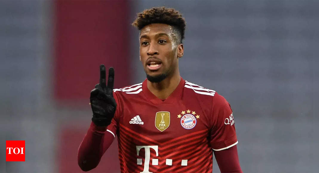 Injured Kingsley Coman To Miss Bayern Munich's Final Match Of 2021 ...