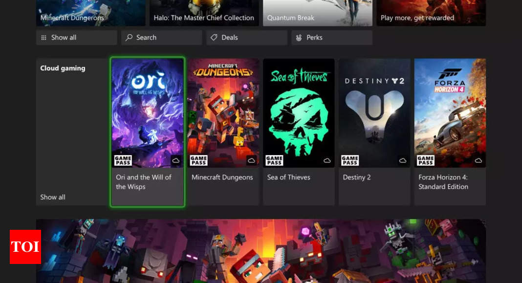 Xbox Cloud Gaming launches in beta form on PC for Game Pass