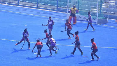 India juniors beat SAI B 6-0 in Khelo India U-21 Women's Hockey League