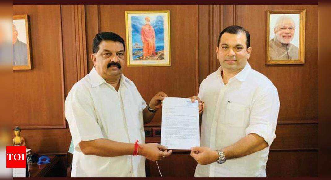 Goa: Rohan Khaunte resigns as MLA, set to join BJP tomorrow